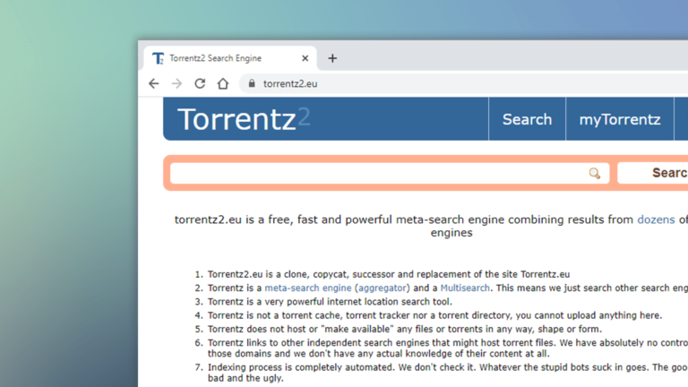 torrentz2 search engine 2020 free download